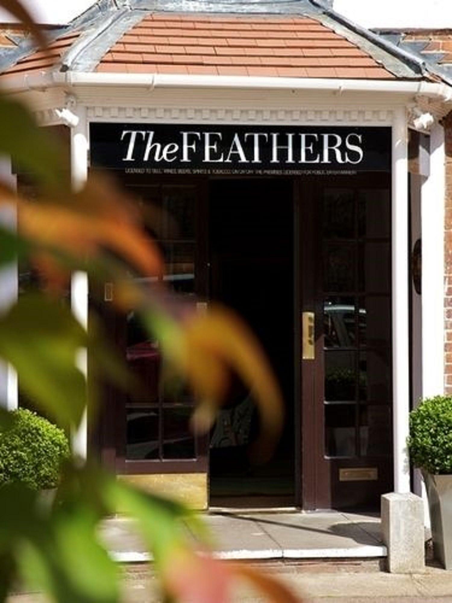 The Feathers Hotel Woodstock Dış mekan fotoğraf