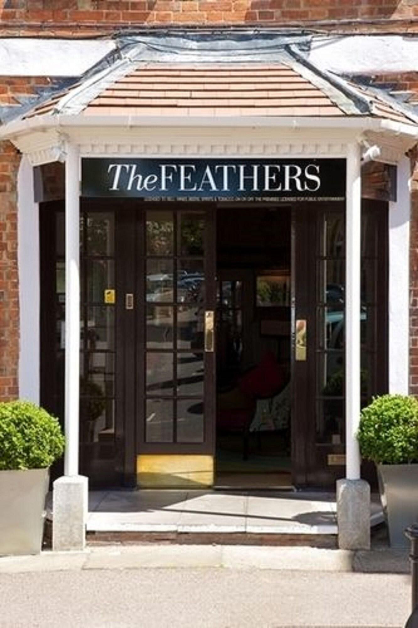 The Feathers Hotel Woodstock Dış mekan fotoğraf