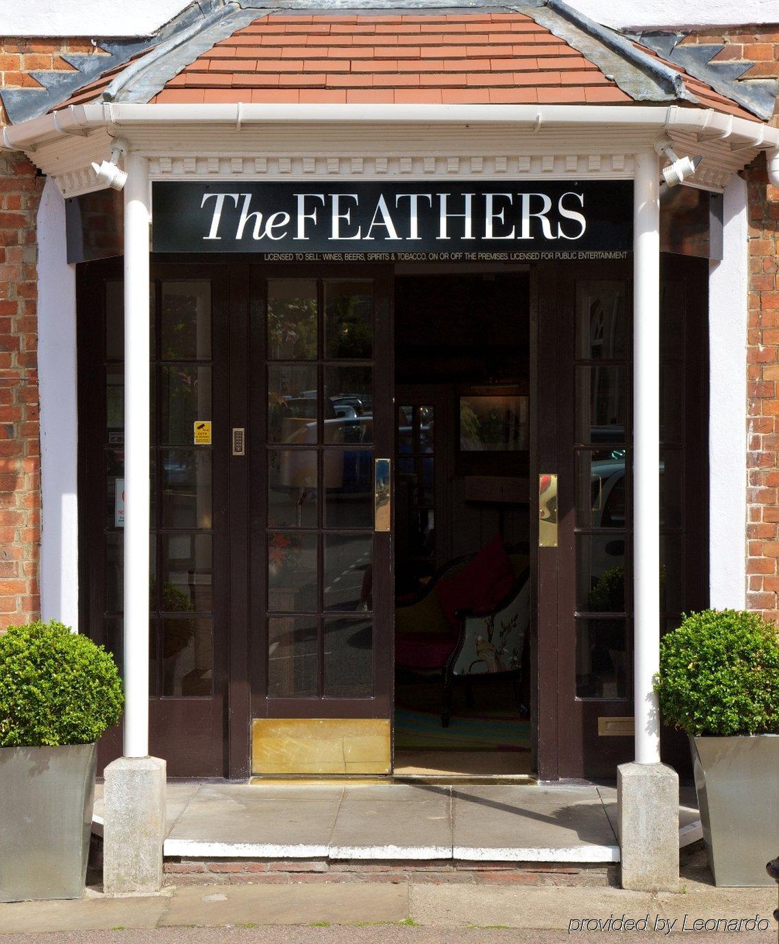 The Feathers Hotel Woodstock Dış mekan fotoğraf